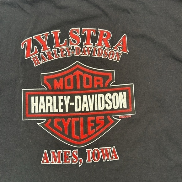 Vintage Y2K Harley Davidson Graphic Tee - Picture 5 of 9